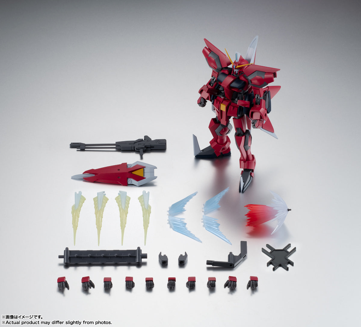 BANDAI Spirits GAT-X303 Aegis Gundam ver. A.N.I.M.E. "Mobile Suit Gundam SEED", TAMASHII NATIONS The Robot Spirits