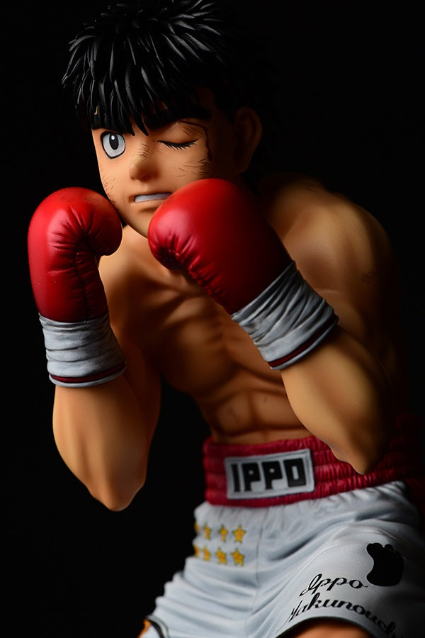 Orcatoys Hajime no Ippo Series Ippo Makunouchi Fighting Pose Damage Ver. (Re-Run) Figure