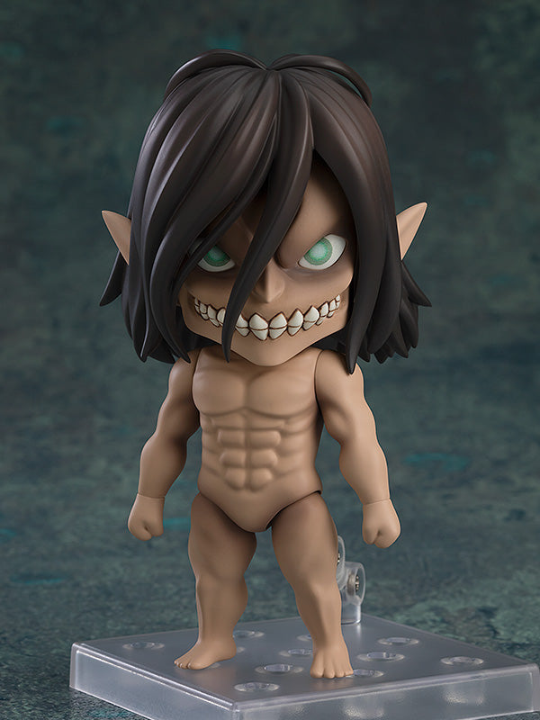 Good Smile Company Attack on Titan Series Eren Yeager Attack Titan Ver. Nendoroid Doll