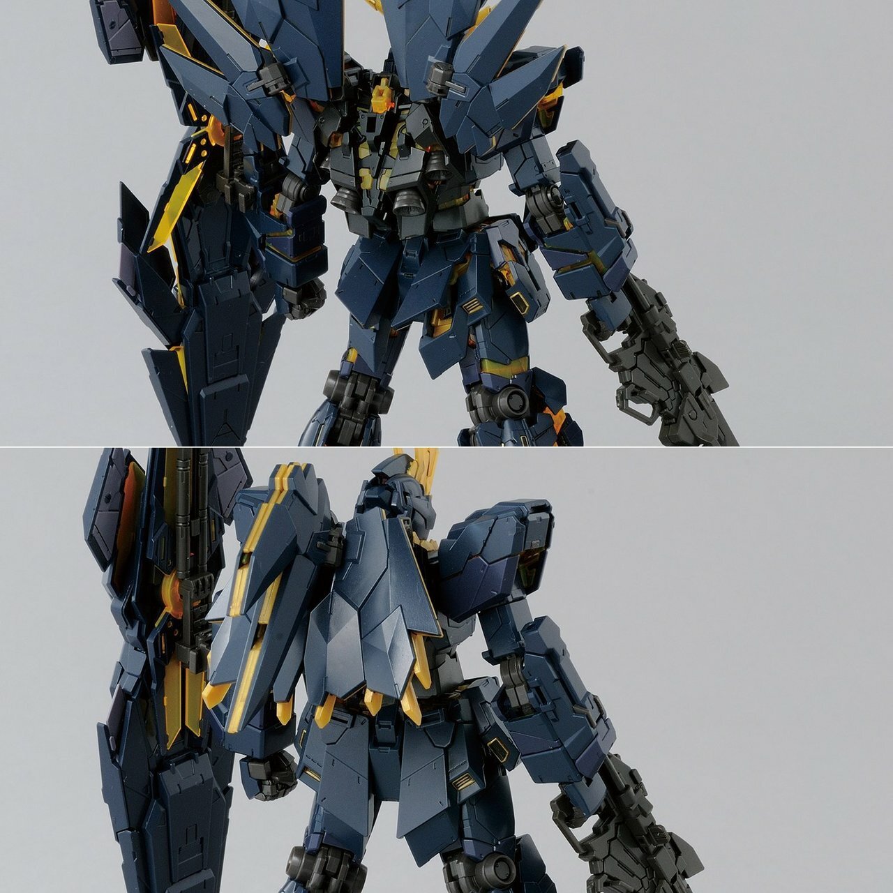 BANDAI Hobby RG 1/144 Unicorn Gundam 02 Banshee Norn