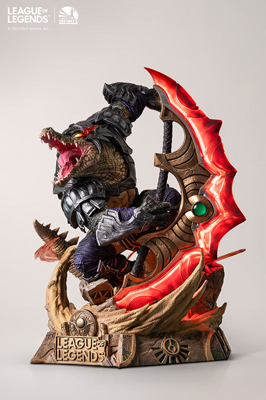 Infinity Studio League of Legends Series The Butcher of the Sands Renekton Statue Worlds Ver. 1/4 Scale Figure