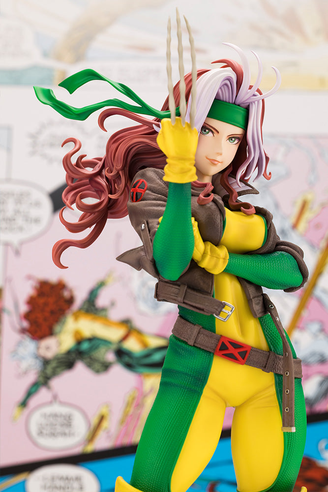 KOTOBUKIYA MARVEL ROGUE REBIRTH BISHOUJO STATUE