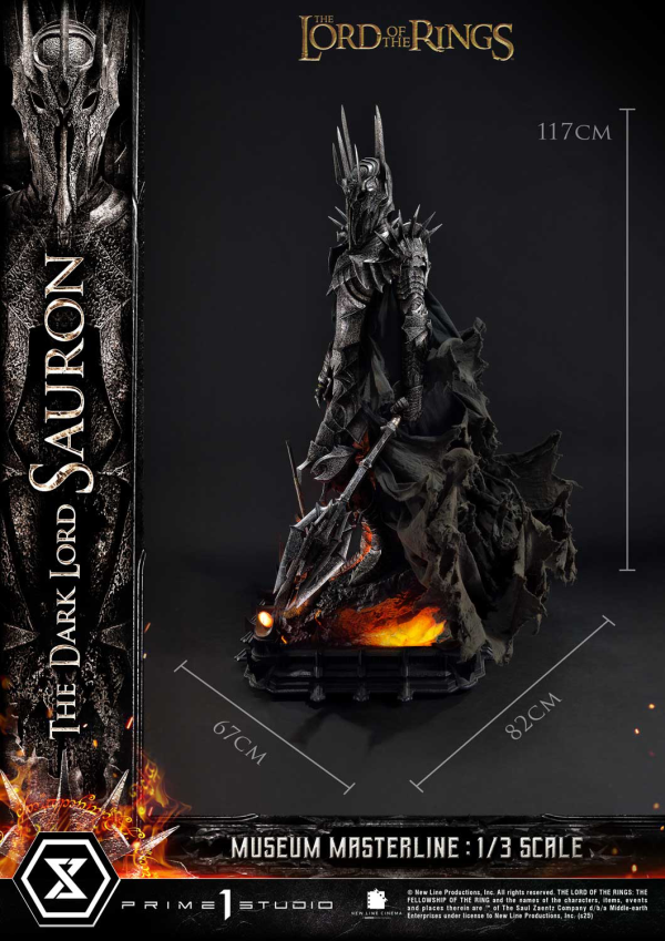 Prime 1 Studio Museum Masterline The Lord of the Rings (Film) The Dark Lord Sauron(4582647121035)(4582647121035)