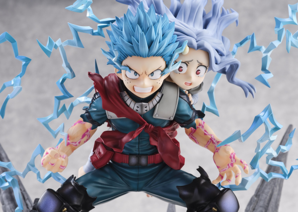 TOMY MY HERO ACADEMIA Super Situation Figure Izuku Midoriya & Eri