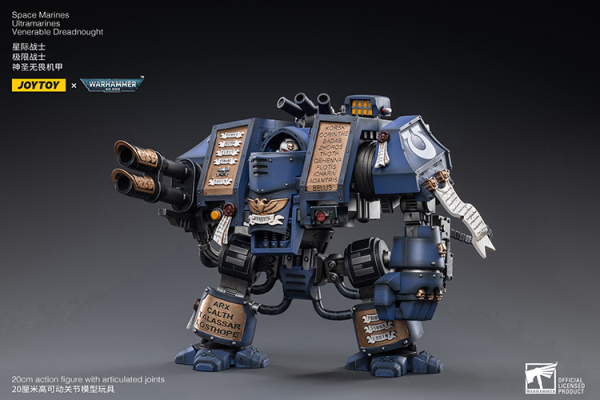 JOYTOY Space Marines Ultramarines Venerable Dreadnought(6973130372467)(6973130372467)