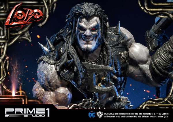 Prime 1 Studio Ultimate Museum Masterline Injustice Lobo(4562471907302)(4562471907302)