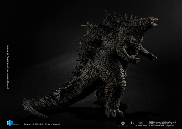 HIYA Toys STYLIST SERIES: "GODZILLA VS KONG" - Godzilla