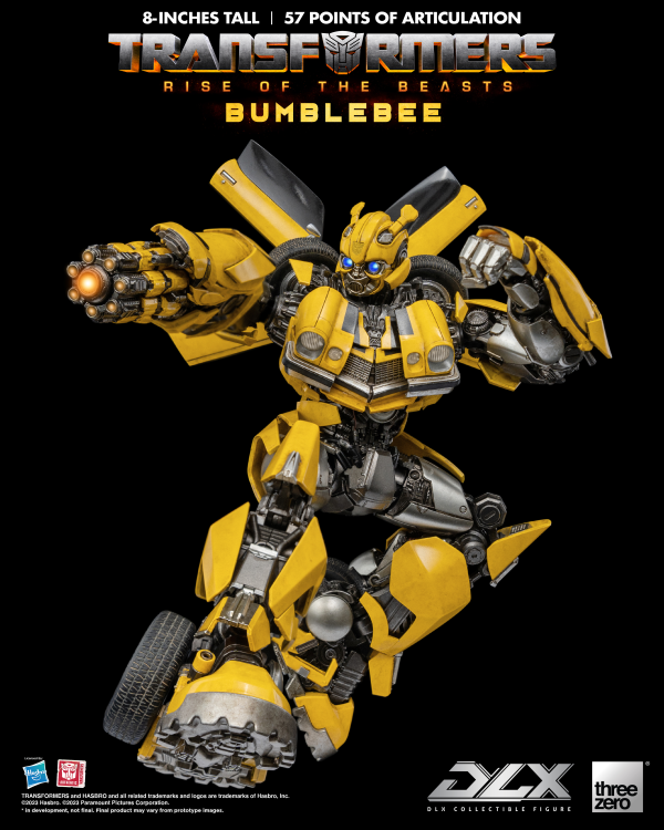 threezero Transformers: Rise of the Beasts - DLX Bumblebee(4895250806917)(4895250806917)