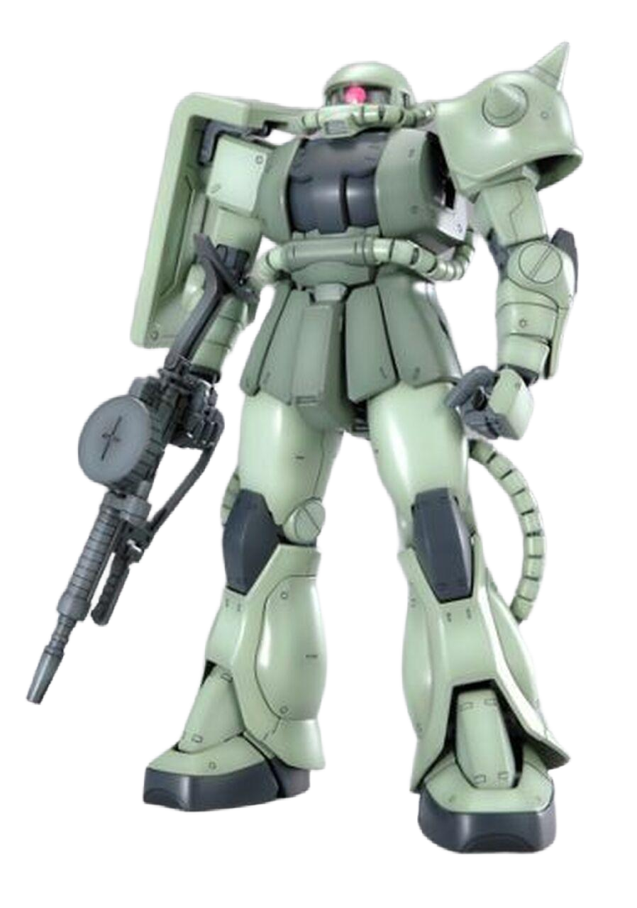 Bandai MG 1/100 Zaku II Ver. 2.0