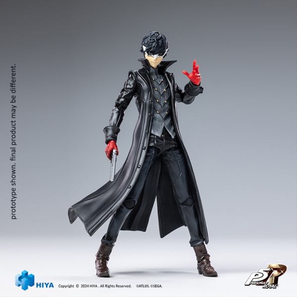 HIYA TOYS Exquisite Basic Series 1/12 Scale 6 Inch PERSONA 5 Joker(6957534203787)(6957534203787)