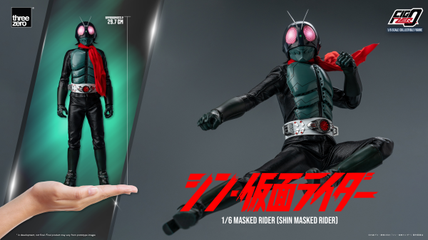 threezero FigZero 1/6 Masked Rider (SHIN MASKED RIDER)(4895250806801)(4895250806801)