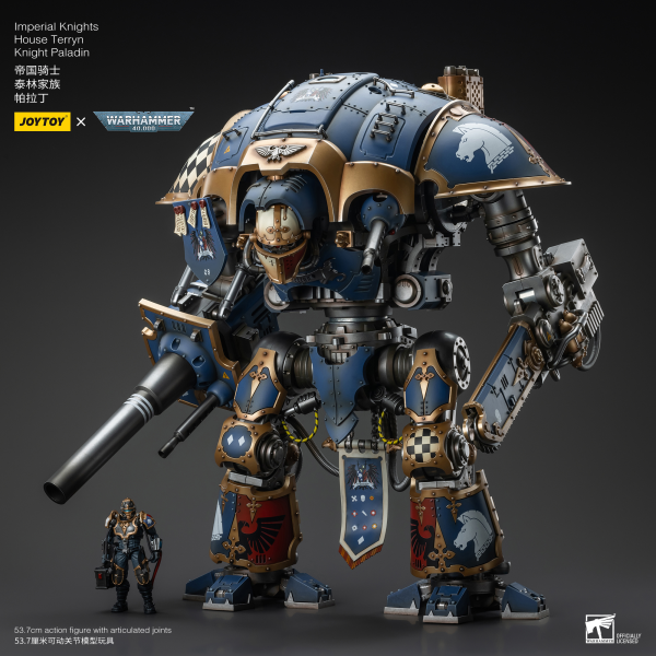 JOYTOY Imperial Knights House Terryn Knight Paladin(6973130379299)(6973130379299)