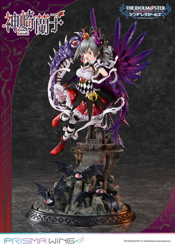 Prime 1 Studio PRISMA WING THE IDOLM@STER CINDERELLA GIRLS Kakuseimaou Ranko Kanzaki 1/7 Scale Pre-Painted Figure(4582647120915)(4582647120915)