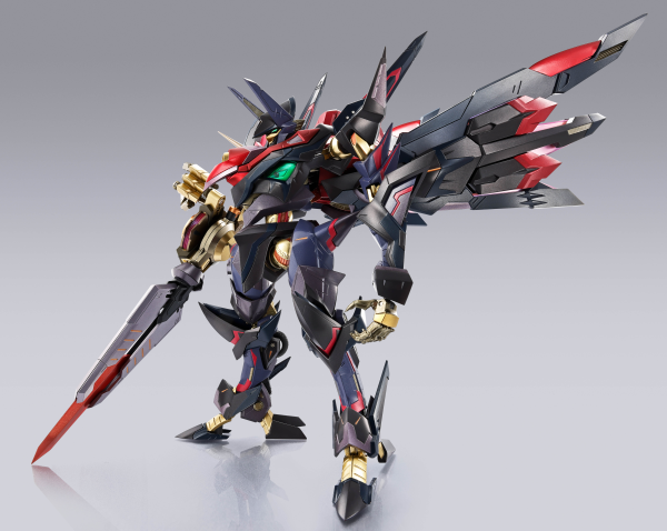 BANDAI Tamashii MARISHITEN-PURE ELEMENTS GUREN- "CODE GEASS", TAMASHII NATIONS METAL BUILD DRAGON SCALE