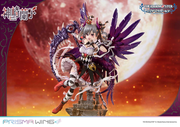 Prime 1 Studio PRISMA WING THE IDOLM@STER CINDERELLA GIRLS Kakuseimaou Ranko Kanzaki 1/7 Scale Pre-Painted Figure(4582647120915)(4582647120915)