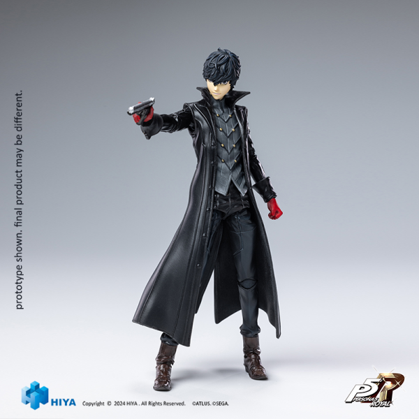 HIYA TOYS Exquisite Basic Series 1/12 Scale 6 Inch PERSONA 5 Joker(6957534203787)(6957534203787)