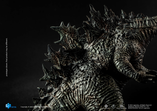 HIYA Toys STYLIST SERIES: "GODZILLA VS KONG" - Godzilla