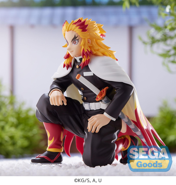 SEGA "Demon Slayer: Kimetsu no Yaiba" PM Perching Figure "Kyojuro Rengoku" -Hashira Meeting-(re-run)