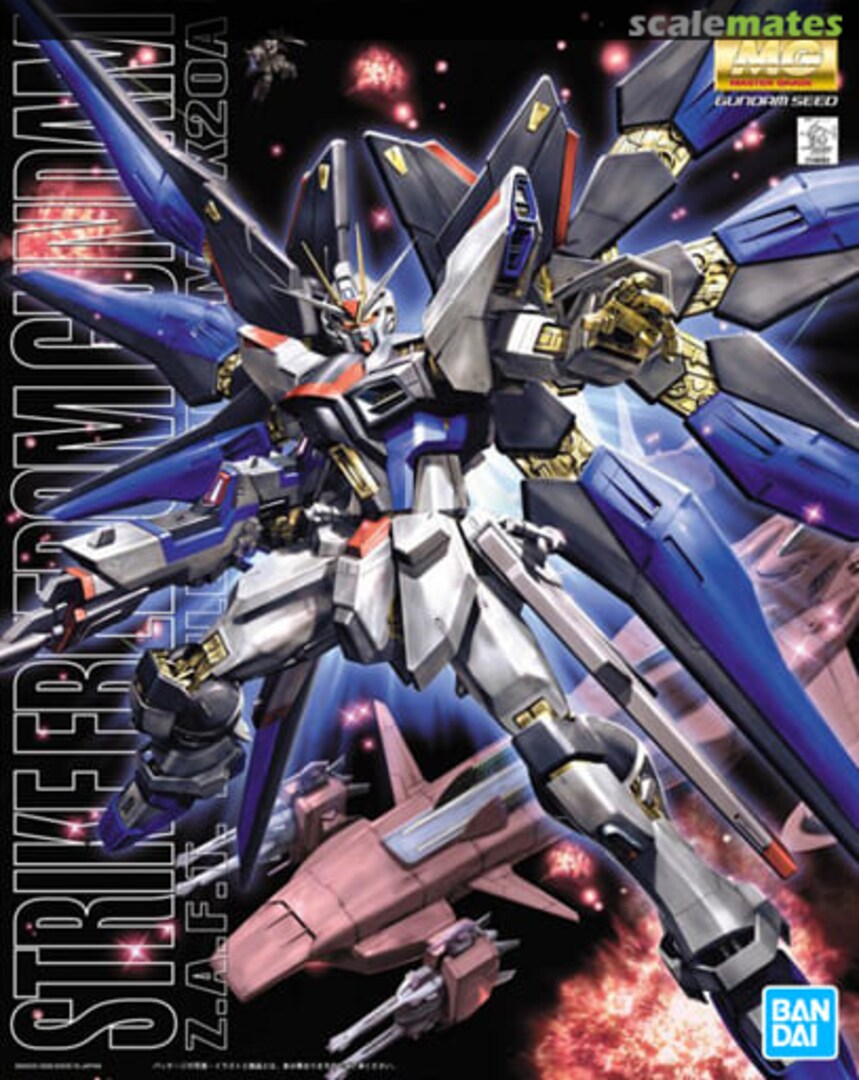 BANDAI Hobby MG Strike Freedom Gundam