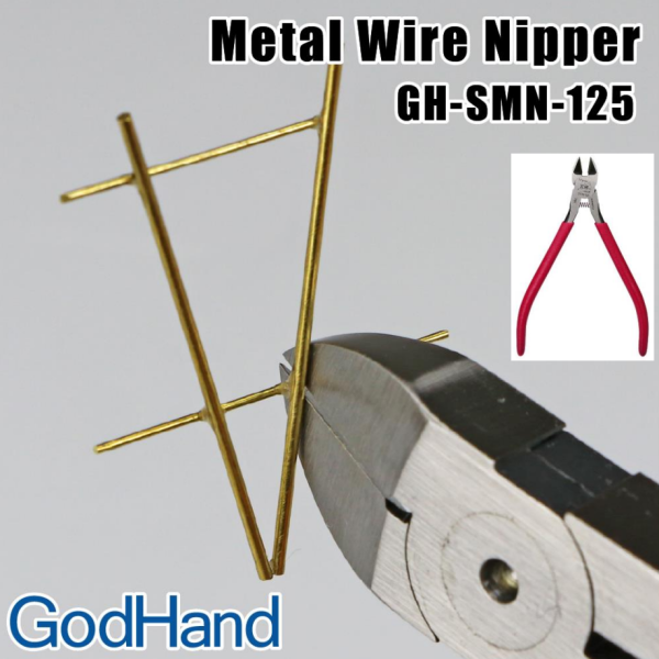 GodHand Nipper For Metal Wires(4562349879410)(4562349879410)