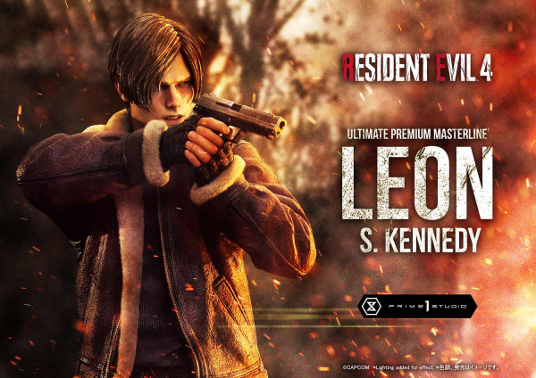 Prime 1 Studio Ultimate Premium Masterline Resident Evil 4 Leon S. Kennedy(4582647120892)(4582647120892)