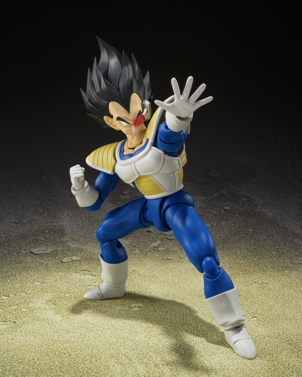 BANDAI Tamashii VEGETA -24000 POWER LEVEL- "Dragon Ball Z", TAMASHII NATIONS S.H.Figuarts (P-Bandai Exclusive)