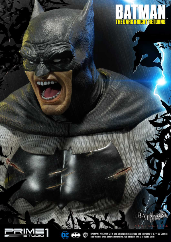 Prime 1 Studio Premium Bust Batman: Arkham City Batman | 4562471905643