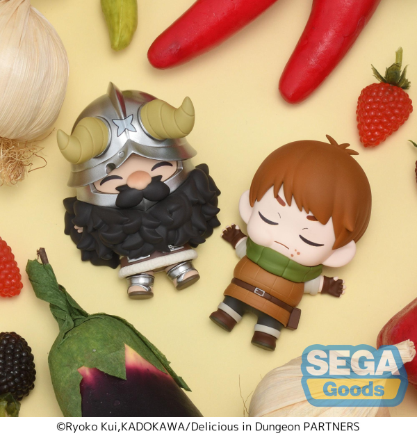 SEGA Full and Happy Mascot "Delicious in Dungeon" Mini Figure Vol.2 (EX)