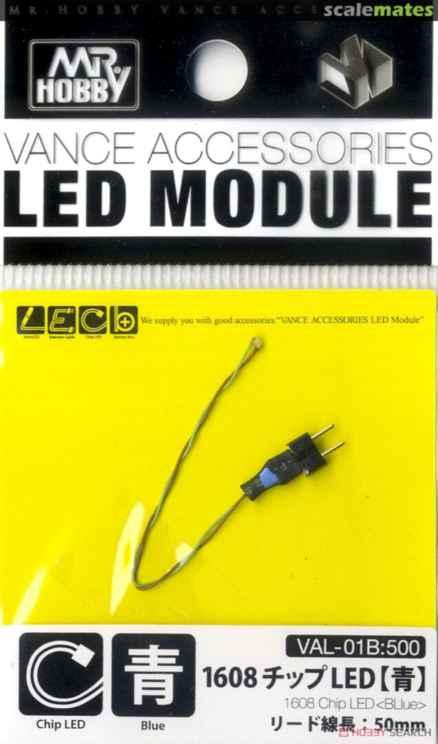 Mr Hobby LED MODULES - 1608 CHIP LED BLUE