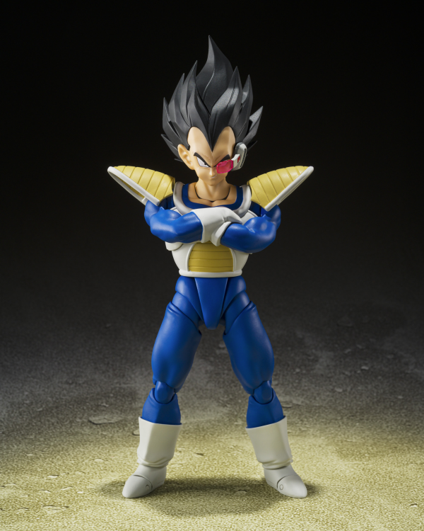 BANDAI Tamashii VEGETA -24000 POWER LEVEL- "Dragon Ball Z", TAMASHII NATIONS S.H.Figuarts (P-Bandai Exclusive)