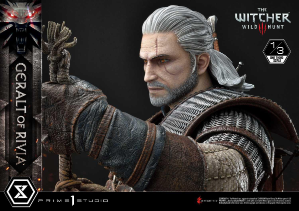 Prime 1 Studio Museum Masterline The Witcher 3: Wild Hunt Geralt of Rivia Deluxe Version | 4582535945620