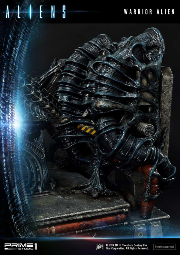 Prime 1 Studio Premium Masterline Aliens (Comics) Warrior Alien DX Bonus Version(4582535943855)(4582535943855)