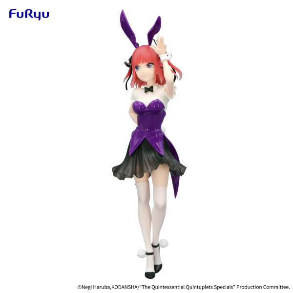 The Quintessential Quintuplets Specials　Trio-Try-iT Figure -Nakano Nino Bunnies ver. Another Color-