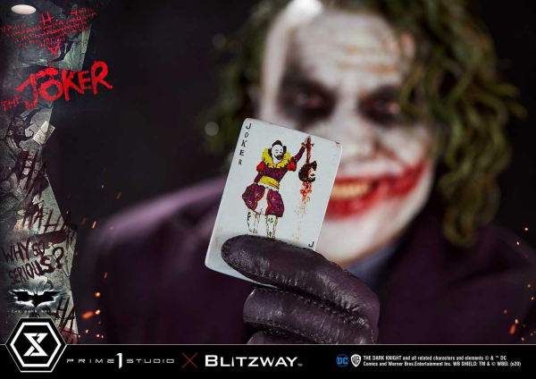 Prime 1 Studio Museum Masterline The Dark Knight (Film) The Joker Bonus Version | 4582535945781