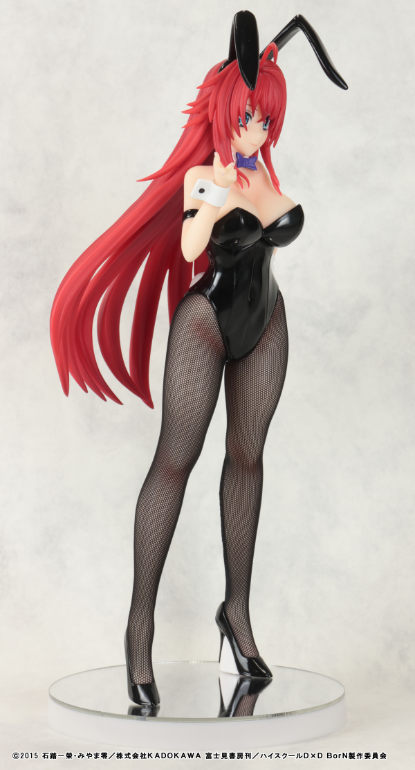 KAITENDOH High School D x D BorN Rias Gremory Bunny ver.  1/6 Complete Figure(4th-run)(4560266126037)(4560266126037)