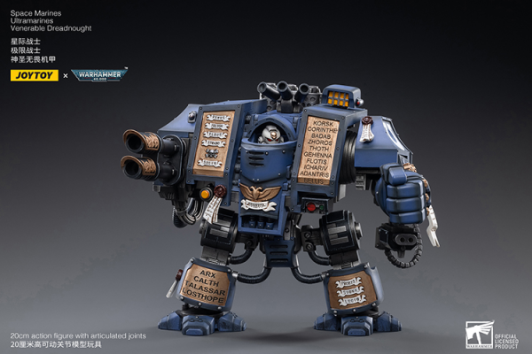 JOYTOY Space Marines Ultramarines Venerable Dreadnought(6973130372467)(6973130372467)