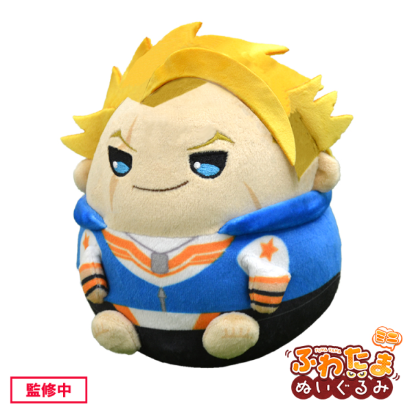 CAPCOM Street Fighter 6 Fluffy Eggshaped Plush Mini LUKE | 4976219129220