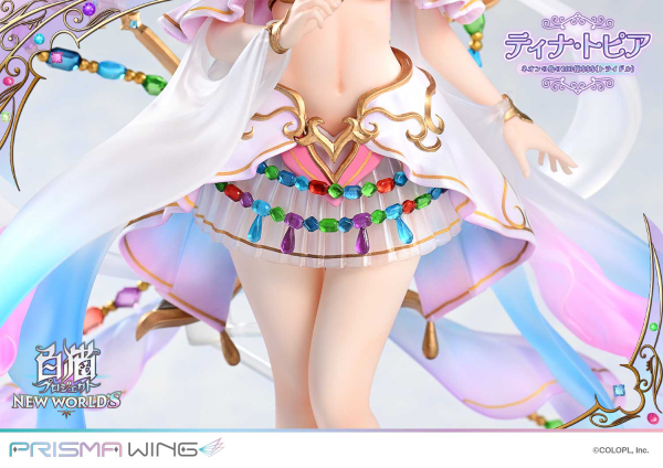 Prime 1 Studio PRISMA WING Shironeko Project Tina Topia The 10 Billion Tridollars of Neon Island 1/7 Scale Pre-Painted Figure | 4582647120335