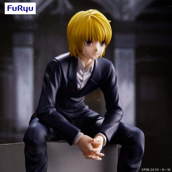 HUNTER×HUNTER　Noodle Stopper Figure -Kurapika-(re-run)