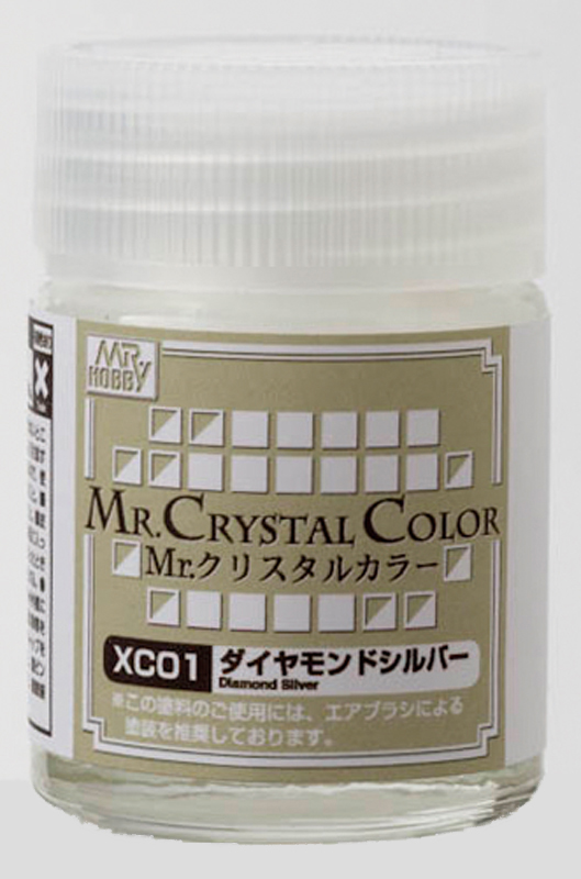 Mr Hobby Mr Crystal Color - XC03 Ruby Red | 4973028718621