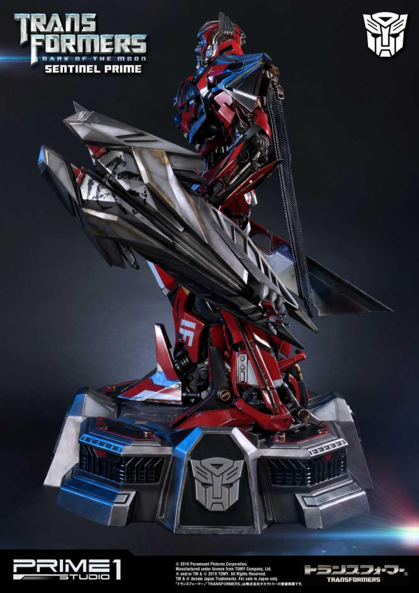 Prime 1 Studio Museum Masterline Transformers: Dark of the Moon (Film) Sentinel Prime | 4582535940533