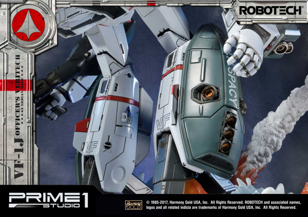 Prime 1 Studio Premium Masterline Robotech VF-1J Officers Veritech Guardian Mode(4582535944593)(4582535944593)