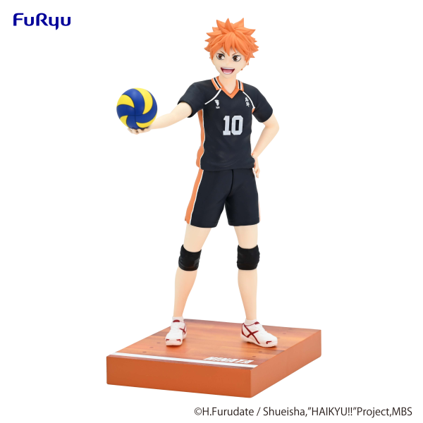 FURYU Corporation HAIKYU　Figure -Shoyo Hinata-