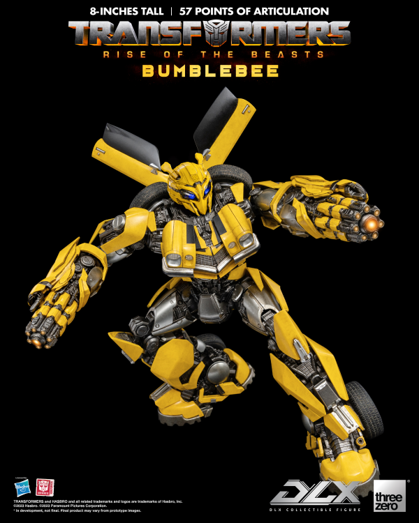 threezero Transformers: Rise of the Beasts - DLX Bumblebee(4895250806917)(4895250806917)