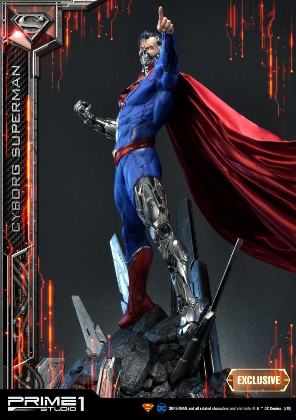 Prime 1 Studio Museum Masterline Superman (Comics) Cyborg Superman EX Version | 4562471908019