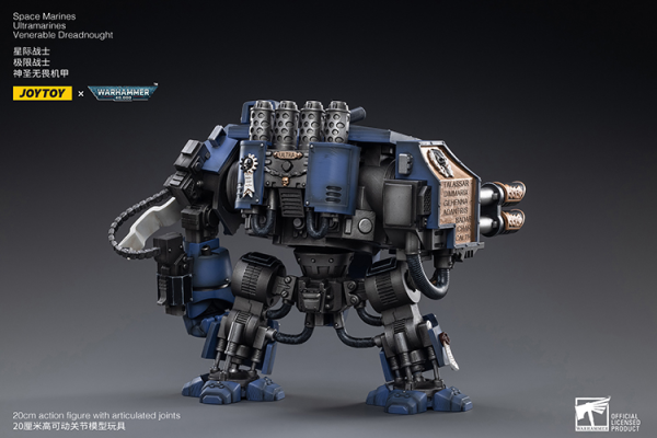 JOYTOY Space Marines Ultramarines Venerable Dreadnought(6973130372467)(6973130372467)