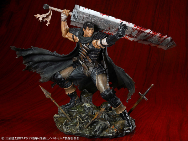 Medicos Entertainment Guts Black Swordsman Ver.