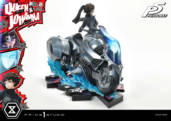 Prime 1 Studio Premium Masterline Persona 5 Makoto Niijima "Queen" & Johanna | 4582647120328