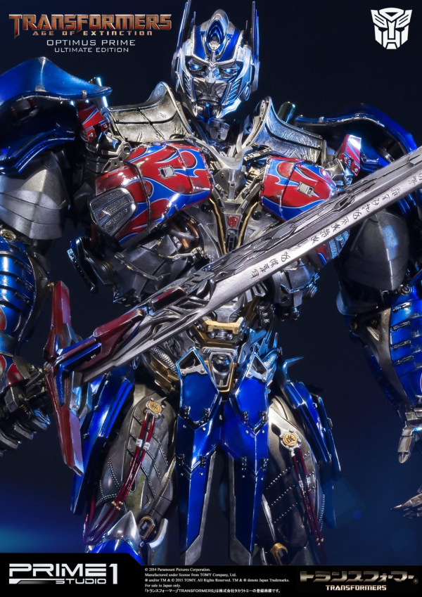 Prime 1 Studio Museum Masterline Transformers: Age of Extinction (Film) Optimus Prime Ultimate Edition EX Version(4562471903410)(4562471903410)