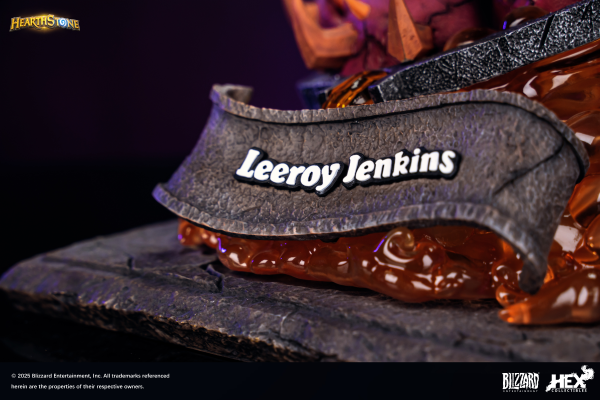 HEX Collectibles Blizzard Hearthstone® Leeroy Jenkins 1/10 Scale Statue(6978082550109)(6978082550109)